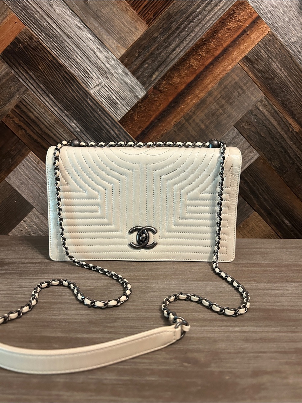 Chanel Korean Garden Flap Bag